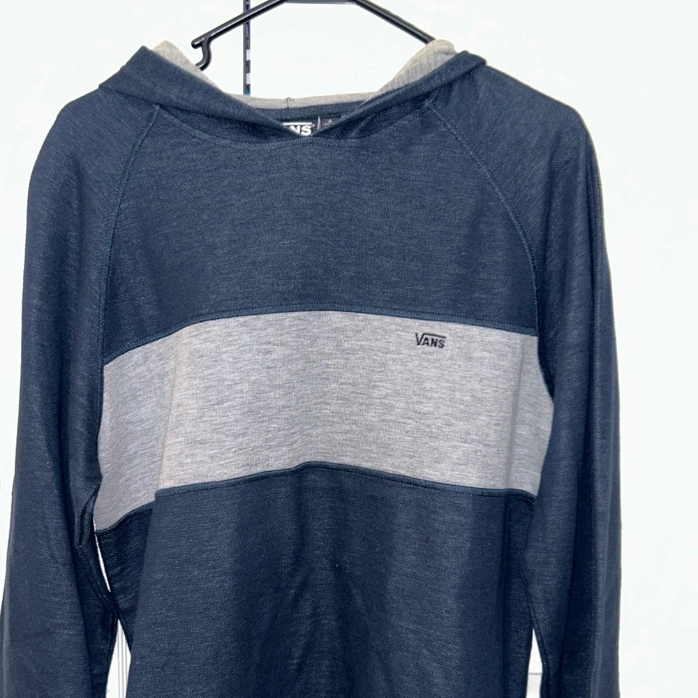 Vans Hooded Long Sleeve Shirt